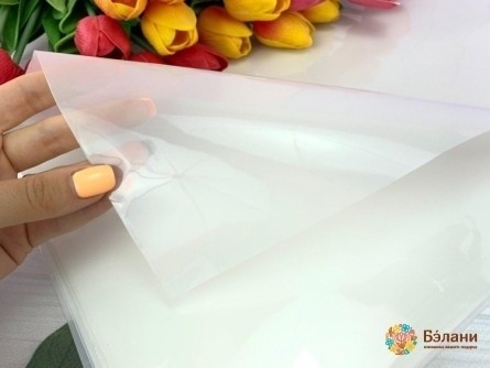 Hârtie De Urmărire Pentru Flori "gloss" Nr. 1