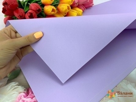 Hârtie De Flori Liliac Uriaș