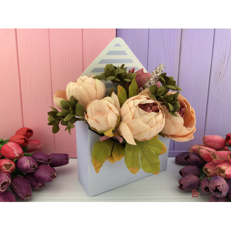 Plic Pliant Pentru Flori "linii" Negre