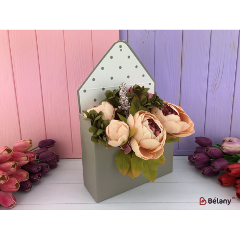 Plic Pliabil Pentru Flori „Scrisoare Către Tine” Roz