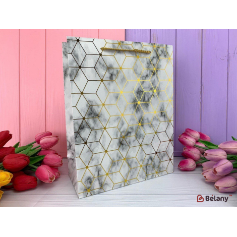 Pachet Cadou „Marmură De Aur” Cuburi S