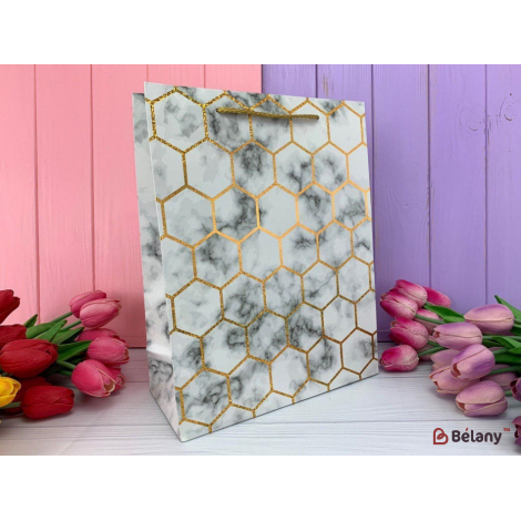 Pachet Cadou "marmură De Aur" Fagure S