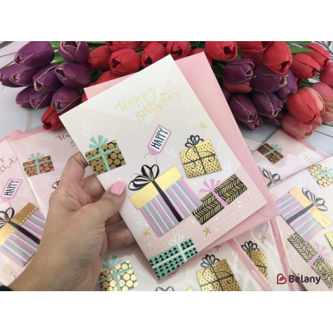 Felicitare "ziua De Naștere # 4-9"