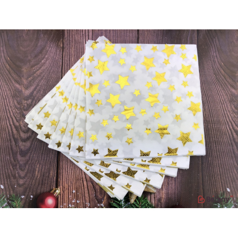 Servetele "stele De Aur"