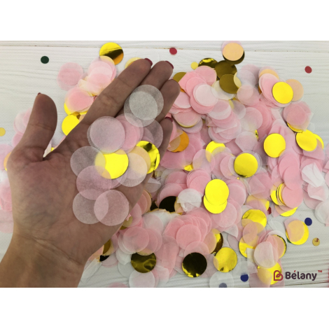 Confetti 30Gram 2.5Cm