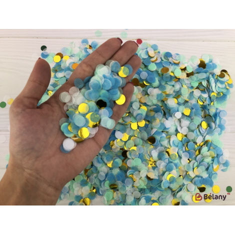 Confetti 30Gram 1Cm