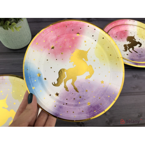 Placi "unicorn De Aur" 18 Cm