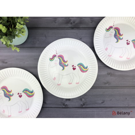 Placi "unicorn Dulce" 23 Cm