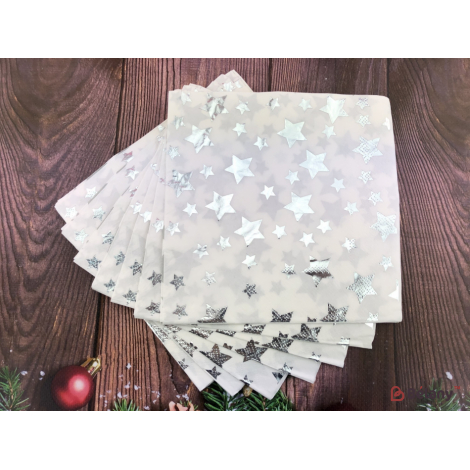 Servetele "stele De Argint"