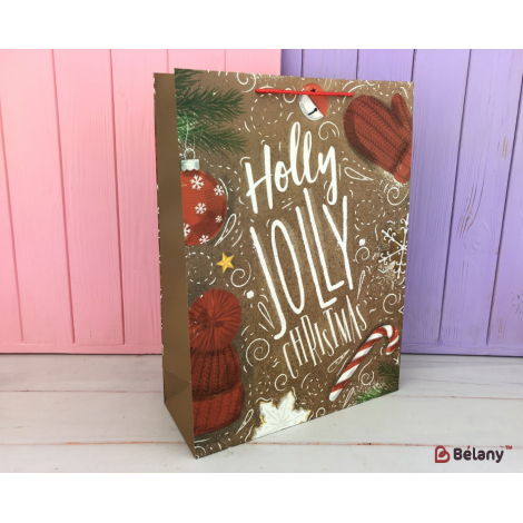 Pachetul De Anul Nou „Crăciun Holly” L