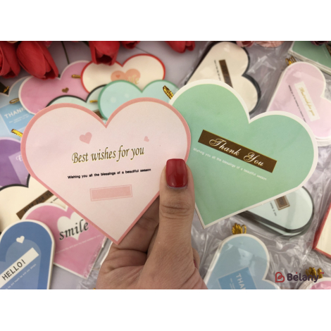 Mini-Carduri "heart"