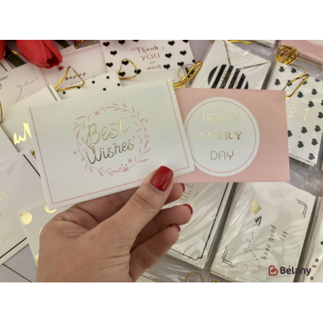 Mini-Cărți „Goldy”