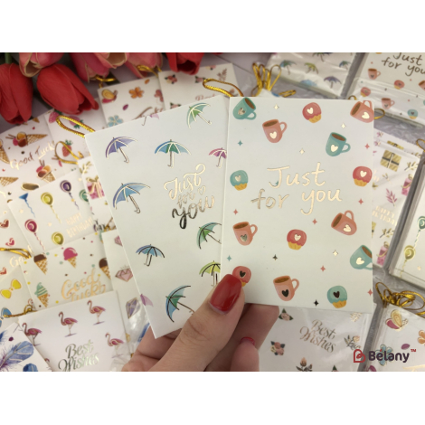 Mini-Carduri "sweety"