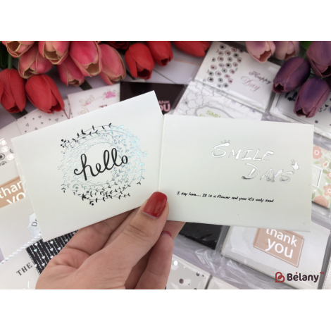 Mini-Carduri „Minimal”