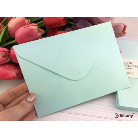 Plicul "o Culoare" Alb