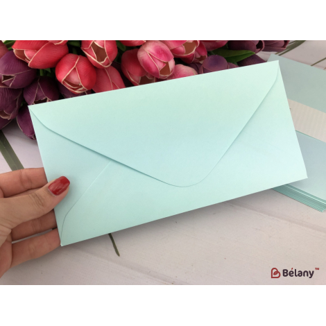 Plicul "o Culoare" Albastru