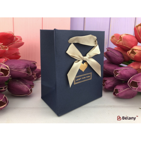 Saci Cadou „Doar Pentru Tine” Albastru Xs