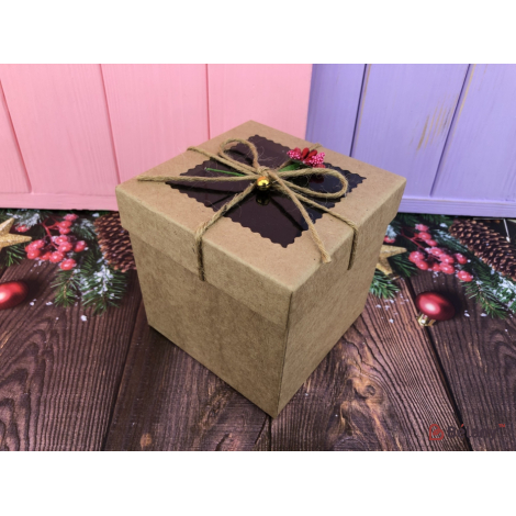 Cutie Cadou "opaciy Cu Floare" Meșteșug