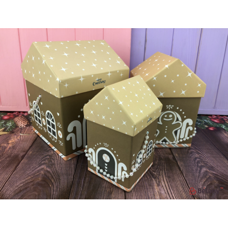 Cutie Cadou „Bomboane” Bej