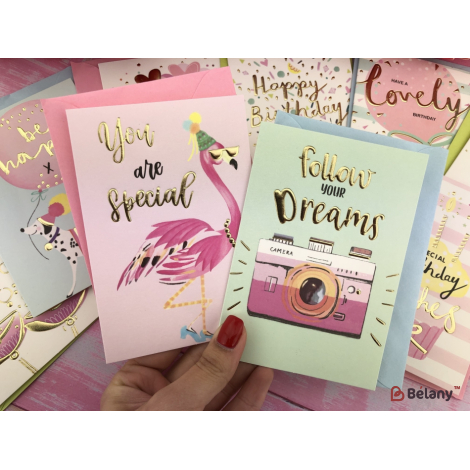 Carte Poștală "acesta Este Ziua De Naștere" Mix