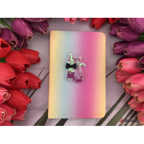 Notepad Pisica „Sniny Rainbow”