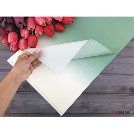 Urmărirea Hârtiei Pentru Flori "gradient" # 085
