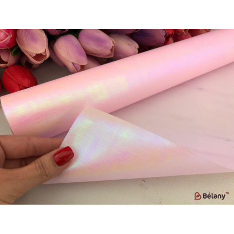 Hârtie De Urmărire Laminată Pentru Flori "camaleonul" Nr. 165