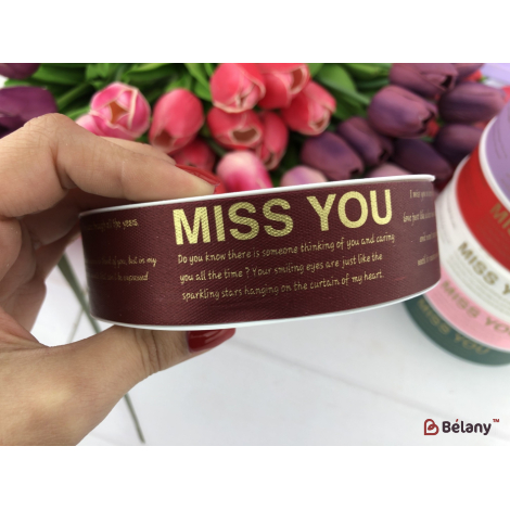 Banda Din Polipropilenă „Mi-E Dor” # 011