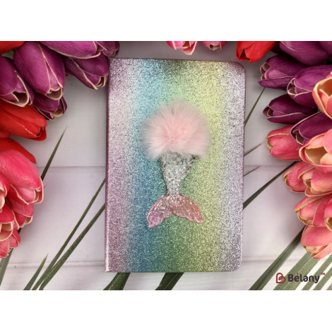 Notepad Peștii „Sniny Rainbow Glitter”