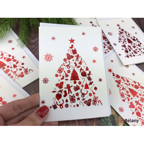 Cărțile De Anul Nou Se Amestecă „Roșu Strălucitor”