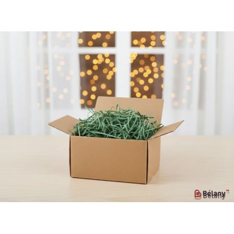 Umplutură „Strălucitoare” Verde