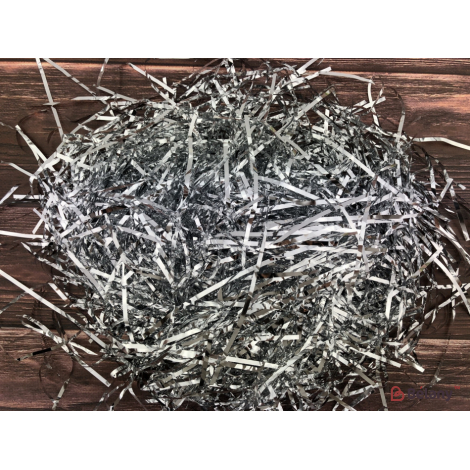 Umplutură "metalică" 150 Grame Argint (5 Pachete)