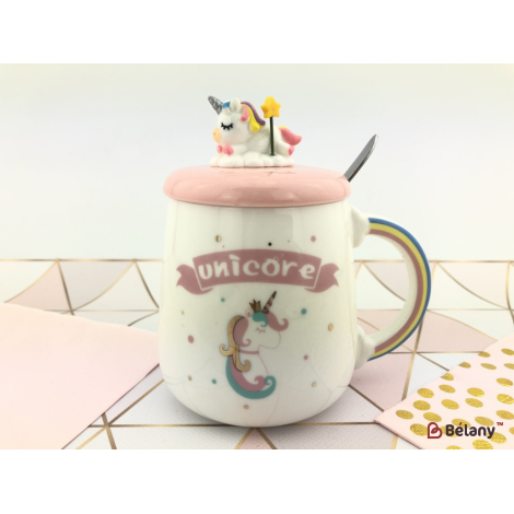 Cupa De Ceramica "hello Unicorn"