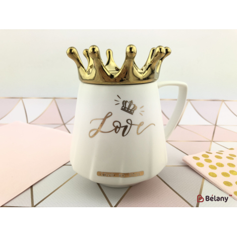 Cupa De Ceramica "coroana De Aur" # 1