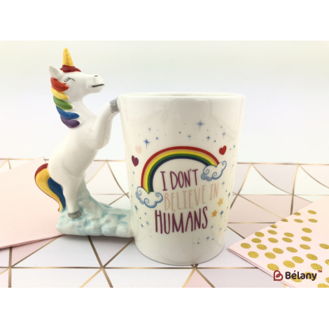 Cupa De Ceramică „Nu Cred În Oameni”