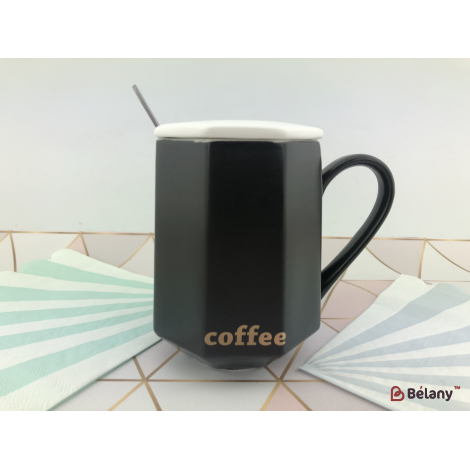 Ceasca Ceramica "cafea Neagra"