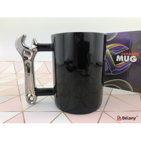 Cupa Ceramica "wrench" De Argint