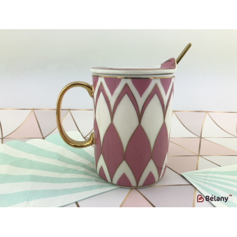 Cupa De Ceramica "rhombus"