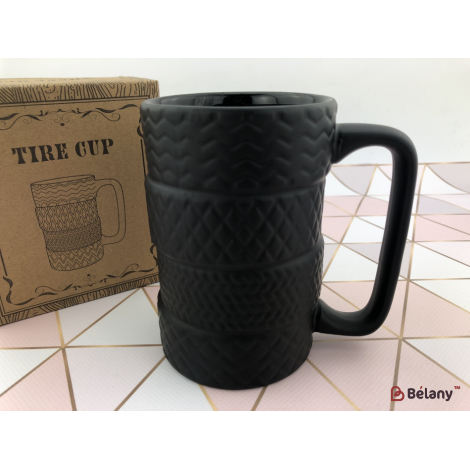 Cupa Ceramica "anvelope"