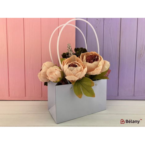 Genti Pentru Flori "kraft" 22X10X18 Lila