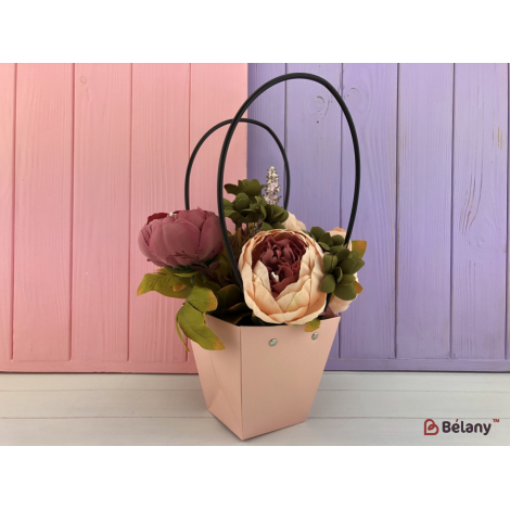 Pachetele Pentru Flori 8X12X13 Roz