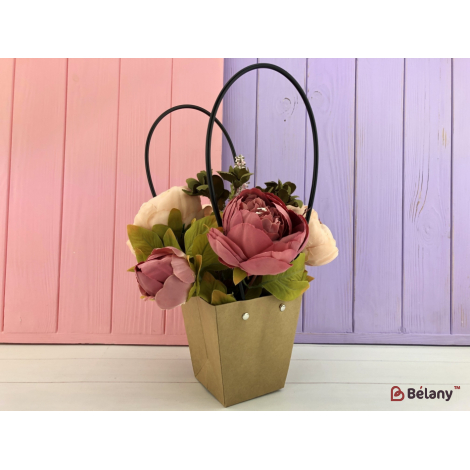 Pachetele Pentru Flori 8X12X13 Kraft