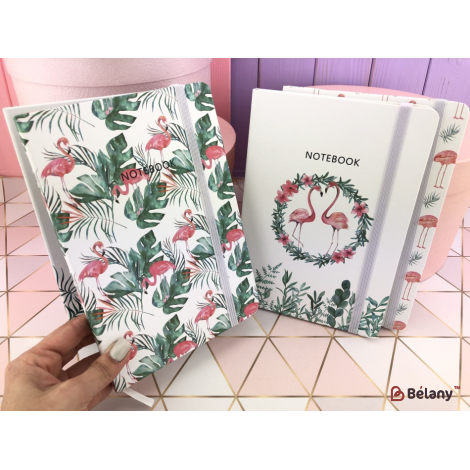 Notebook "flamingo" (96 Pagini) A5