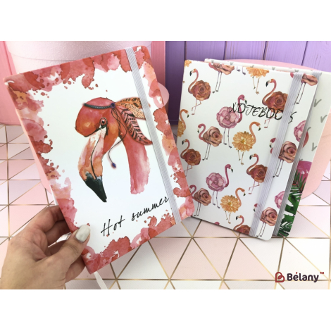 Notebook "flamingo 2.0" (96 Pagini) A5
