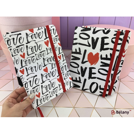 Caiet „Inimi” (96 Pagini) A5