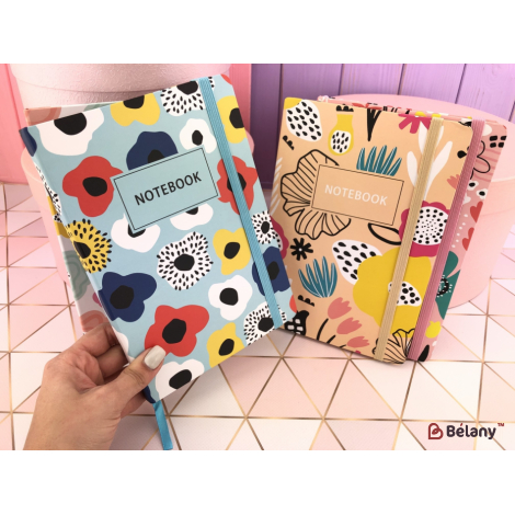 Caiet „Flori” (96 Pagini) A5