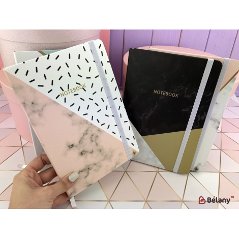 Caiet „Marmura” (96 Pagini) A5