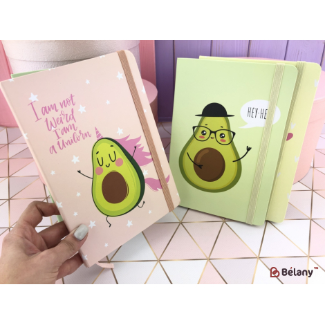 Notebook "avocado" (96 Pagini) A6