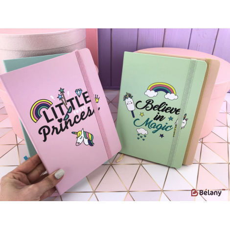 Notebook "princess" (96 Pagini) A6