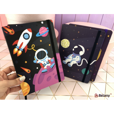 Notepad „Space” (96 Pagini) A5